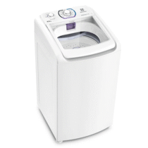 Máquina de Lavar Electrolux 8,5kg Branca Turbo