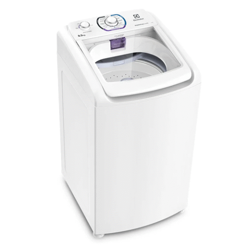 Máquina de Lavar Electrolux 8,5kg Branca Turbo