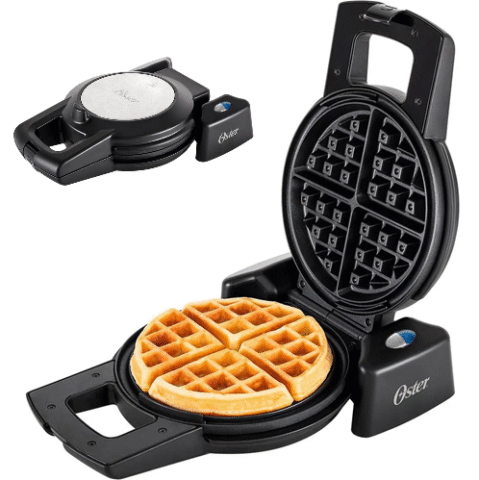 Máquina De Waffle Oster Perform 180 Preto