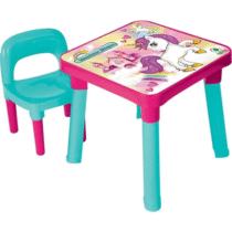Mesa com Cadeira Unicórnio Monte Líbano