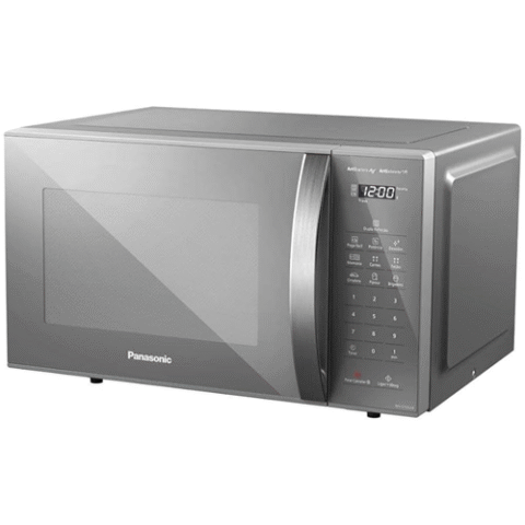 Micro Ondas Panasonic 27L Prata ST55LMRUN