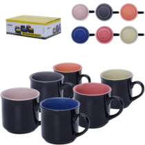Mimo Style Mini Canecas Para Café Com 6 Peças 90ml