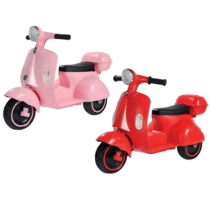 Mini Moto Elétrica Scooter Lambreta Infantil 6v Bivolt