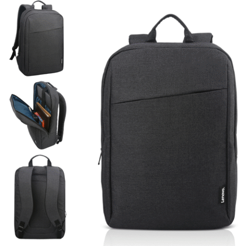 Mochila Lenovo Casual B210 para notebook de até 15.6″ Preta