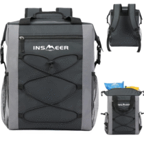 Mochila Térmica Isolada Insmeer 21L Refrigerador Portátil Impermeável e à Prova de Vazamentos