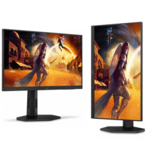 Monitor Gamer AOC 24″ 180Hz 0,5ms IPS Ajuste de Altura 24G4/P