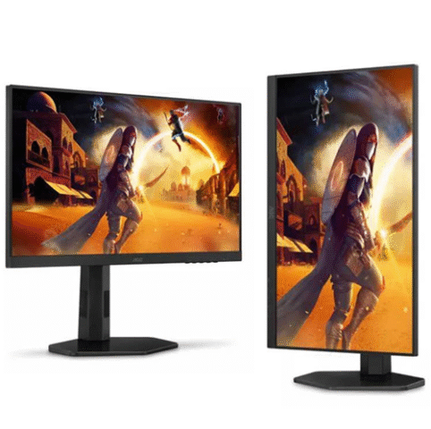 Monitor Gamer AOC 24″ 180Hz 0,5ms IPS Ajuste de Altura 24G4/P
