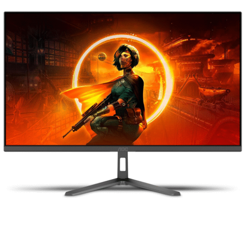 Monitor Gamer AOC 24″ 180Hz 1ms HDR IPS 24G30E