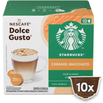 Nescafé Dolce Gusto Starbucks Caramel Macchiato 10 cápsulas