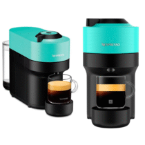 Nespresso Cafeteira Vertuo Pop ‎Verde Acqua 110V