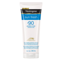 Neutrogena Sun Fresh Protetor Solar Corporal FPS90 200ml