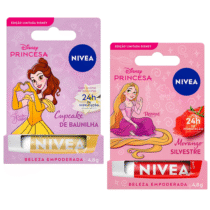 Nivea Hidratante Labial Edição Limitada Disney Princesa
