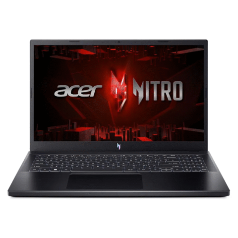 Notebook Gamer Acer Nitro V15 Intel Core i5-13420H, 8GB RAM, GeForce RTX 3050, SSD 512GB, 15.6″ FHD IPS 144Hz, Windows 11, Preto – ANV15