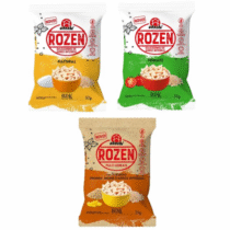 Okoshi Salgadinho De Arroz Integral 50g (3 sabores)