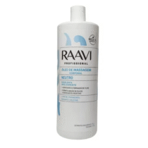 Óleo Neutro para Massagem Corporal 1L Raavi