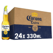 Pack 24 Unidades Cerveja Long Neck Corona 330ml