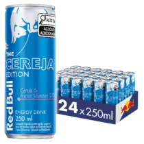 Pack de 24 Latas Energético Red Bull Energy Drink Cereja e Frutas Silvestre 250ml
