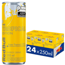 Pack de 24 Latas Red Bull Energético Tropical 250ml