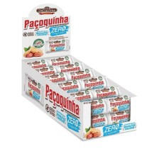 Paçoca Rolha Zero Açúcar Display com 24 Unidades – 432g