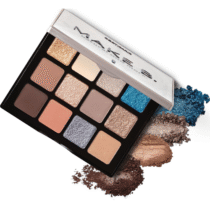 Paleta De Sombra Natural And More Make B.14,4g Boticário