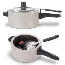 Panela De Pressão Brinox Ceramic Life Vapt 3L Vanilla