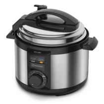 Panela de Pressão Elétrica Electrolux por Rita Lobo 3L Inox
