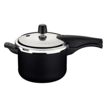 Panela de Pressão Tramontina Vancouver em Alumínio Antiaderente 4,5L Starflon Max Preto