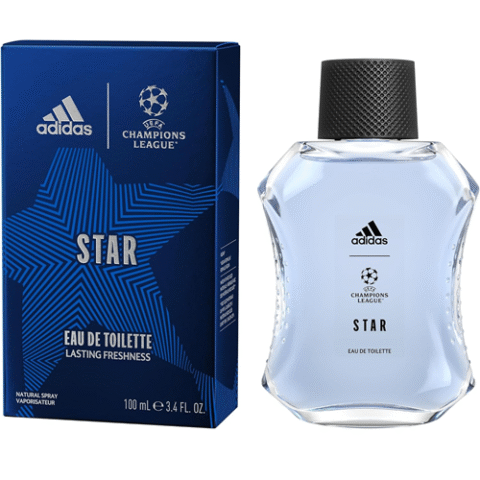 Perfume Adidas UEFA Star Eau de Toilette Masculino 100ml