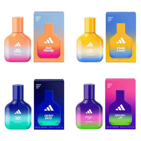 Perfume Adidas Vibes Eau de Parfum 100ml (4 opções)