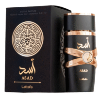 Perfume Árabe Original Masculino Lattafa Asad Eau De Parfum 100ml
