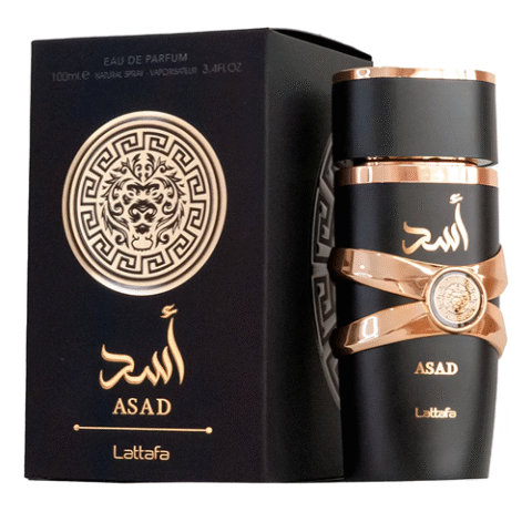 Perfume Árabe Original Masculino Lattafa Asad Eau De Parfum 100ml