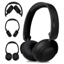 Philips Headphone Bluetooth Preto – Até 25 horas de bateria