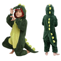 Pijama Infantil Macacão Antialergico Plush Dinossauro