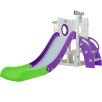 Playground Infantil 4×1 Mini Mundo Infinity com Escorrega Freso Baby