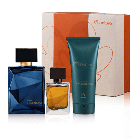 Presente Dia dos Pais Natura Essencial Oud (3 produtos)