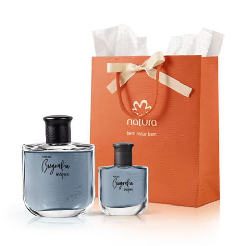 Presente Natura Biografia Inspire (2 produtos)