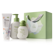 Presente Natura Mamãe e Bebê Momento Chá de Bebê (3 produtos)