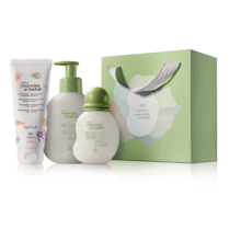 Presente Natura Mamãe e Bebê Momento Chá de Bebê (3 produtos)