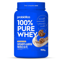 Probiótica 100% Pure Whey Cookies And Cream 900g