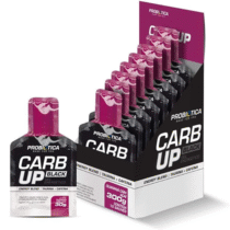 Probiótica Carb Up Gel Black Guaraná Com Açaí 10 Sachês 30g