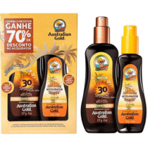 Promopack FPS 30 237ml + Acerador 125ml Australian Gold