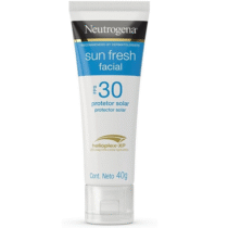 Protetor Solar Facial Neutrogena Sun Fresh FPS30 40g