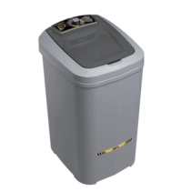Lavadora Roupa 20.5Kg Plus Newmaq Cinza 127V