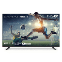 Smart TV FHD 43 DLED Wi-fi MultiExperience Roku Multi