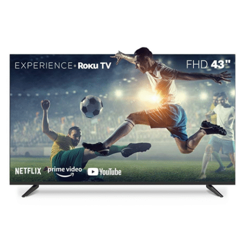 Smart TV FHD 43 DLED Wi-fi MultiExperience Roku Multi