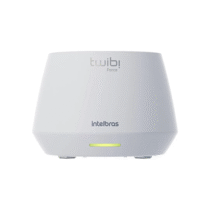 Roteador Sem Fio Wi-fi 6 Mesh Twibi Force AX Branco Intelbras