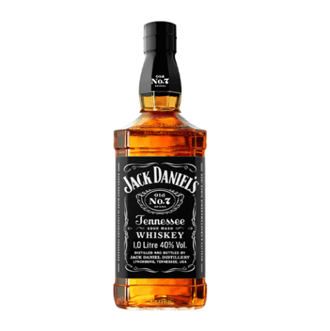 Jack Daniel’s Old Nº 7 Tennessee Whiskey 1L