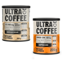 Ultracoffee Vanilla Cream ou Cappuccino Lata 220g