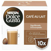 Dolce Gusto Nescafe Café Au Lait 10 Cápsulas