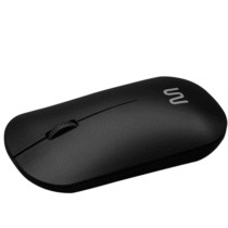 Mouse Sem Fio Slim Box Conexão Usb 1200dpi 3 Botões Preto Multi